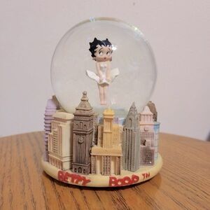 Musical Snow Globe